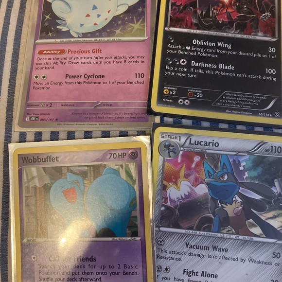 Pokemon Cards (all rare or higher) WILL NEGOTIATE idrk the price - Picture 1 of 5